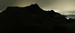 Archiv Foto Webcam Bergstation des Reckmoos-Sessellifts 21:00