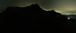 Archived image Webcam Top station Reckmoos lift 23:00