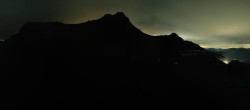 Archived image Webcam Top station Reckmoos lift 01:00