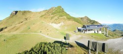 Archived image Webcam Top station Reckmoos lift 08:00