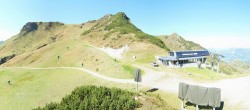 Archived image Webcam Top station Reckmoos lift 11:00