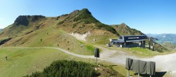 Archived image Webcam Top station Reckmoos lift 13:00
