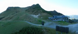 Archiv Foto Webcam Bergstation des Reckmoos-Sessellifts 17:00