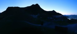 Archiv Foto Webcam Bergstation des Reckmoos-Sessellifts 19:00