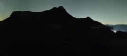 Archiv Foto Webcam Bergstation des Reckmoos-Sessellifts 21:00