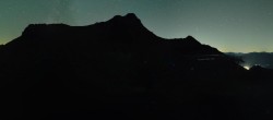 Archiv Foto Webcam Bergstation des Reckmoos-Sessellifts 23:00