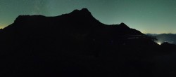 Archiv Foto Webcam Bergstation des Reckmoos-Sessellifts 23:00