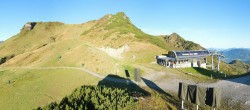 Archiv Foto Webcam Bergstation des Reckmoos-Sessellifts 07:00