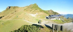 Archiv Foto Webcam Bergstation des Reckmoos-Sessellifts 08:00
