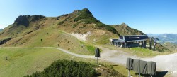 Archiv Foto Webcam Bergstation des Reckmoos-Sessellifts 13:00