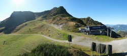 Archiv Foto Webcam Bergstation des Reckmoos-Sessellifts 15:00