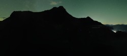 Archiv Foto Webcam Bergstation des Reckmoos-Sessellifts 23:00