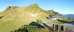 Archiv Foto Webcam Bergstation des Reckmoos-Sessellifts 07:00