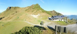Archiv Foto Webcam Bergstation des Reckmoos-Sessellifts 08:00