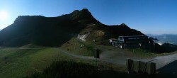 Archiv Foto Webcam Bergstation des Reckmoos-Sessellifts 23:00
