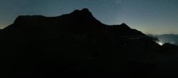 Archiv Foto Webcam Bergstation des Reckmoos-Sessellifts 03:00