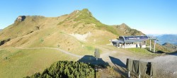 Archiv Foto Webcam Bergstation des Reckmoos-Sessellifts 08:00