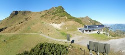 Archiv Foto Webcam Bergstation des Reckmoos-Sessellifts 09:00