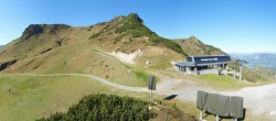 Archiv Foto Webcam Bergstation des Reckmoos-Sessellifts 11:00