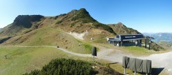 Archiv Foto Webcam Bergstation des Reckmoos-Sessellifts 13:00