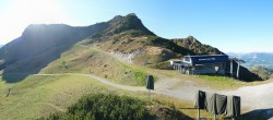 Archiv Foto Webcam Bergstation des Reckmoos-Sessellifts 15:00