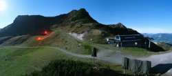 Archiv Foto Webcam Bergstation des Reckmoos-Sessellifts 23:00