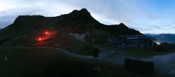 Archiv Foto Webcam Bergstation des Reckmoos-Sessellifts 01:00