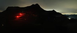 Archiv Foto Webcam Bergstation des Reckmoos-Sessellifts 03:00