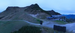 Archiv Foto Webcam Bergstation des Reckmoos-Sessellifts 05:00