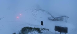 Archiv Foto Webcam Bergstation des Reckmoos-Sessellifts 23:00