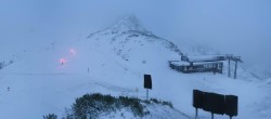 Archiv Foto Webcam Bergstation des Reckmoos-Sessellifts 01:00
