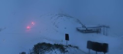 Archiv Foto Webcam Bergstation des Reckmoos-Sessellifts 03:00