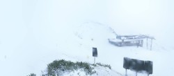 Archiv Foto Webcam Bergstation des Reckmoos-Sessellifts 08:00