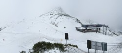 Archiv Foto Webcam Bergstation des Reckmoos-Sessellifts 09:00