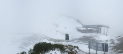 Archiv Foto Webcam Bergstation des Reckmoos-Sessellifts 11:00