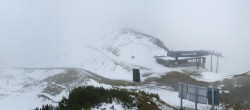 Archiv Foto Webcam Bergstation des Reckmoos-Sessellifts 13:00