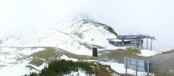 Archiv Foto Webcam Bergstation des Reckmoos-Sessellifts 15:00