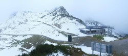 Archiv Foto Webcam Bergstation des Reckmoos-Sessellifts 17:00