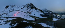 Archiv Foto Webcam Bergstation des Reckmoos-Sessellifts 19:00