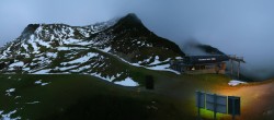 Archiv Foto Webcam Bergstation des Reckmoos-Sessellifts 23:00