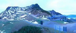 Archiv Foto Webcam Bergstation des Reckmoos-Sessellifts 06:00