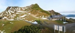 Archiv Foto Webcam Bergstation des Reckmoos-Sessellifts 07:00
