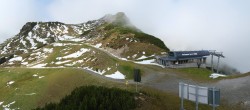 Archiv Foto Webcam Bergstation des Reckmoos-Sessellifts 09:00