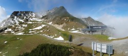 Archiv Foto Webcam Bergstation des Reckmoos-Sessellifts 11:00