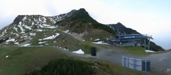 Archiv Foto Webcam Bergstation des Reckmoos-Sessellifts 17:00