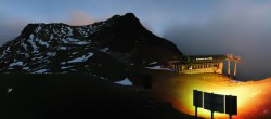Archiv Foto Webcam Bergstation des Reckmoos-Sessellifts 19:00
