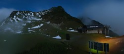 Archiv Foto Webcam Bergstation des Reckmoos-Sessellifts 23:00