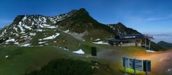Archiv Foto Webcam Bergstation des Reckmoos-Sessellifts 01:00