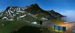 Archiv Foto Webcam Bergstation des Reckmoos-Sessellifts 03:00