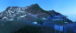 Archiv Foto Webcam Bergstation des Reckmoos-Sessellifts 06:00
